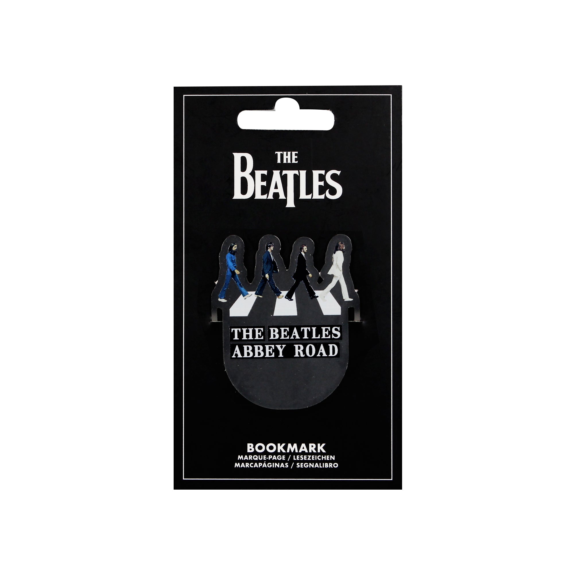 The Beatles Abbey Road Marque-page métal argenté