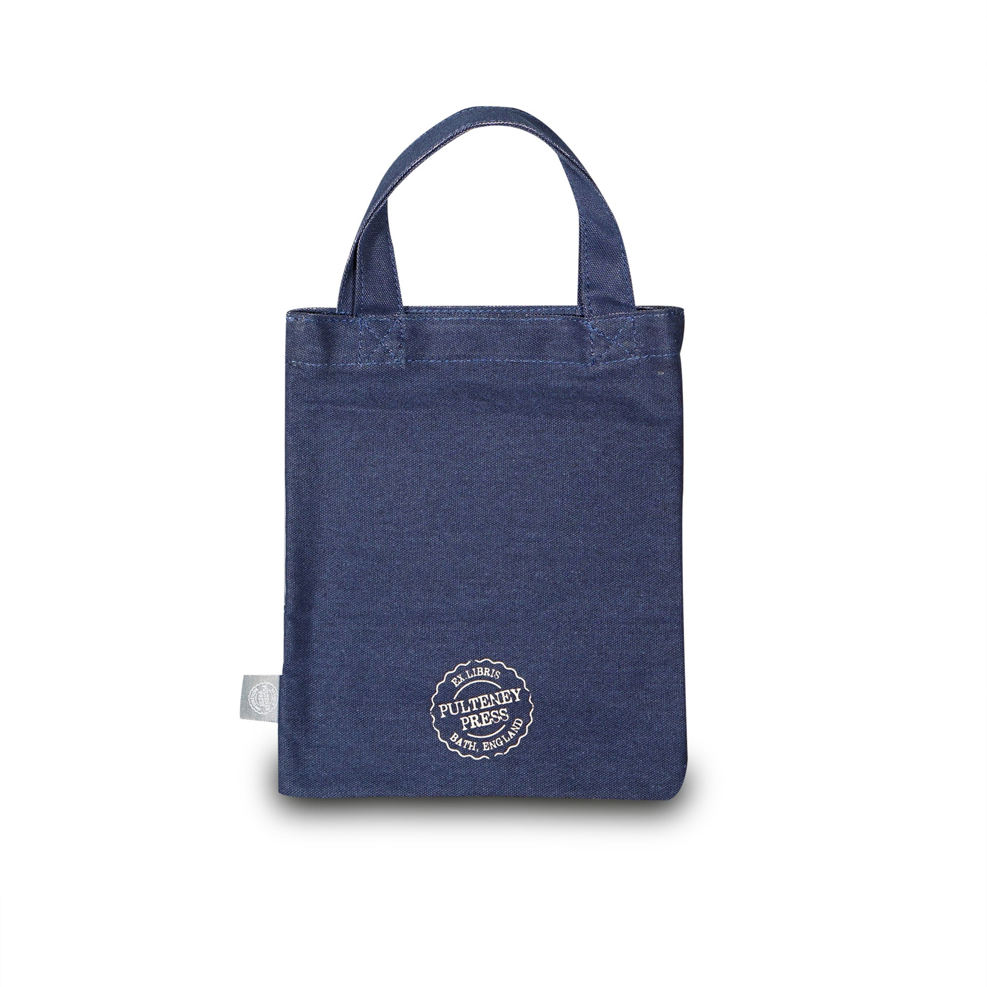 Pulteney Press Good Day To Read mini tote coton recyclé