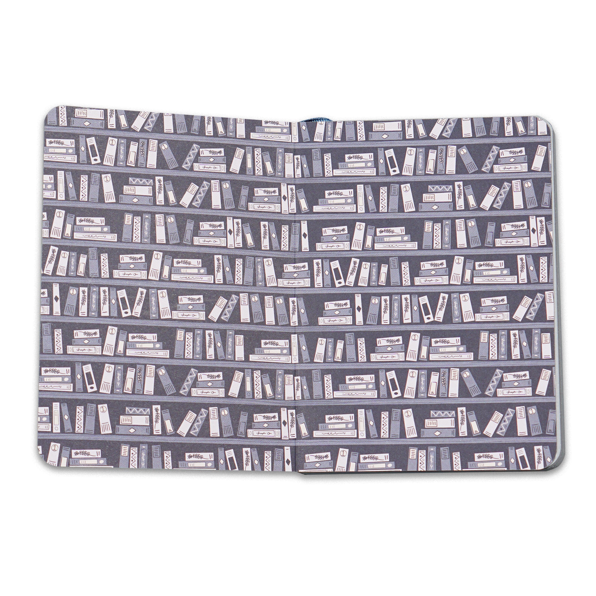 Pulteney Press Good Day carnet A6 bleu souple