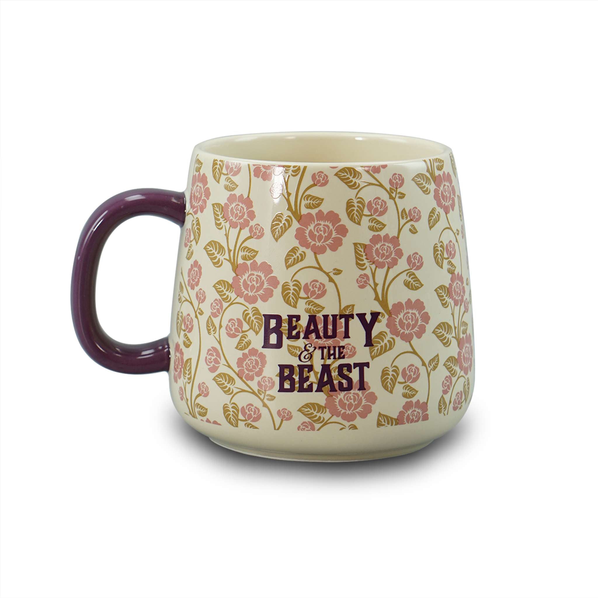 HMB Beauty and the Beast mug ovale 370ml violet