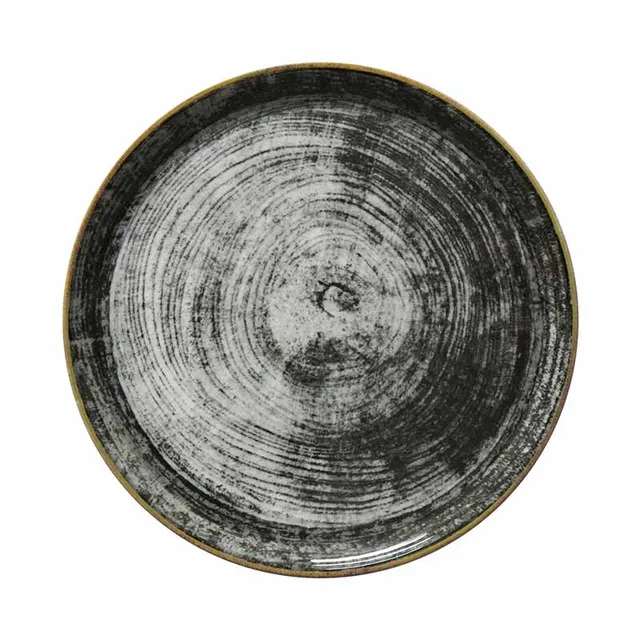 Artis Napoli Black assiette pizza 33 cm noire