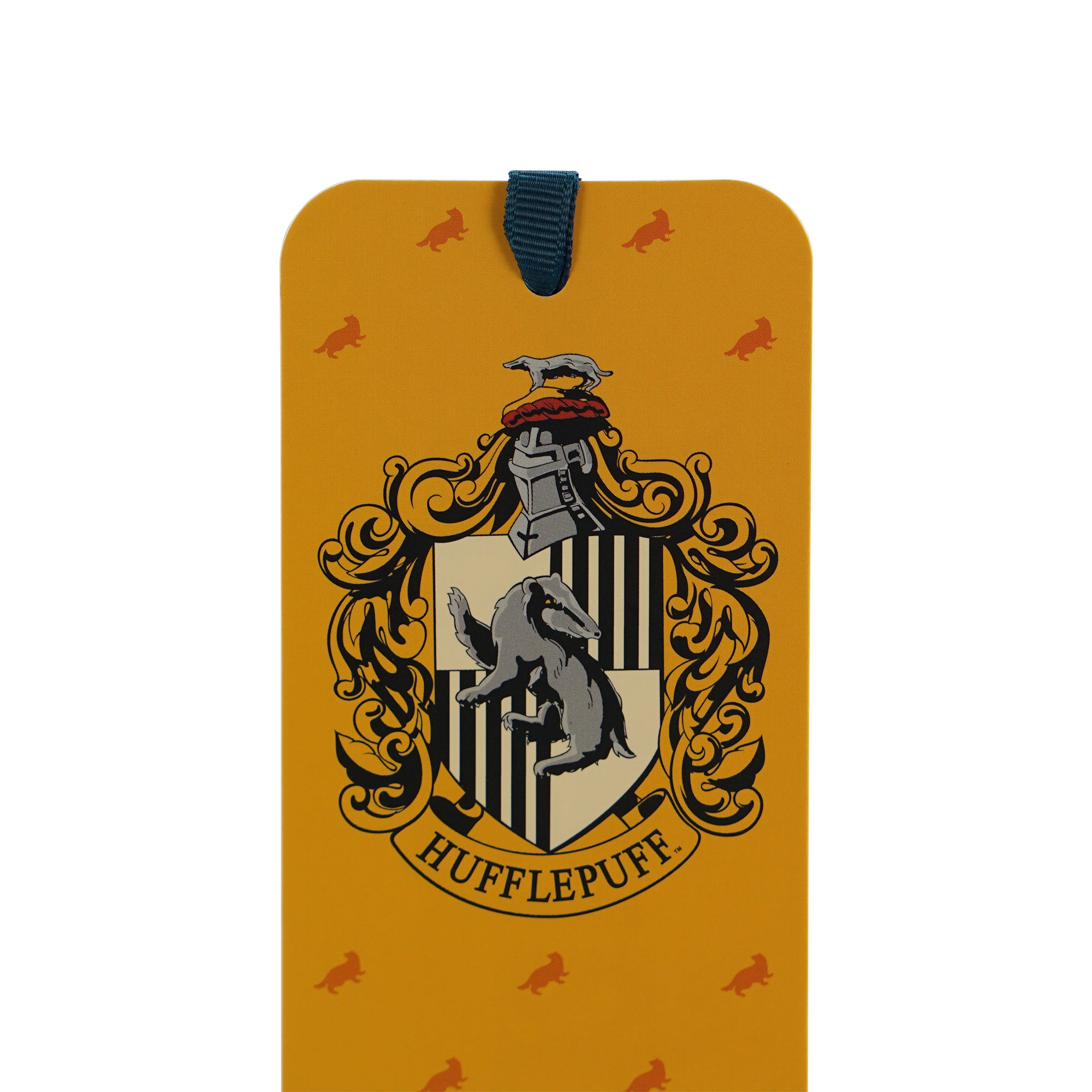 HMB Harry Potter Hufflepuff marque-page papier jaune
