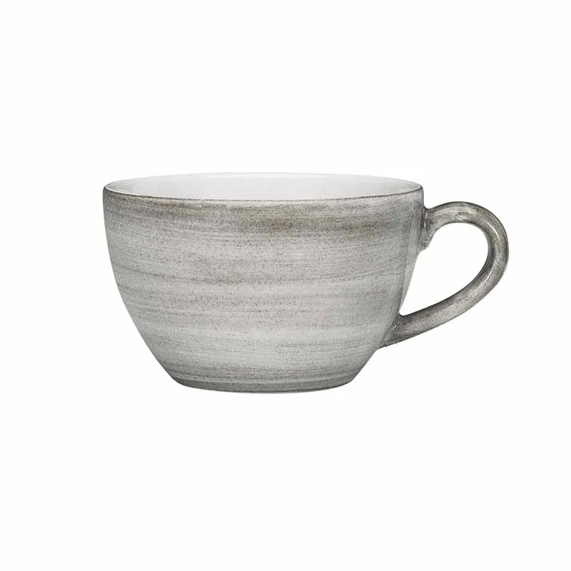 Artis Modern Rustic tasse céramique gris 25 cl rustique