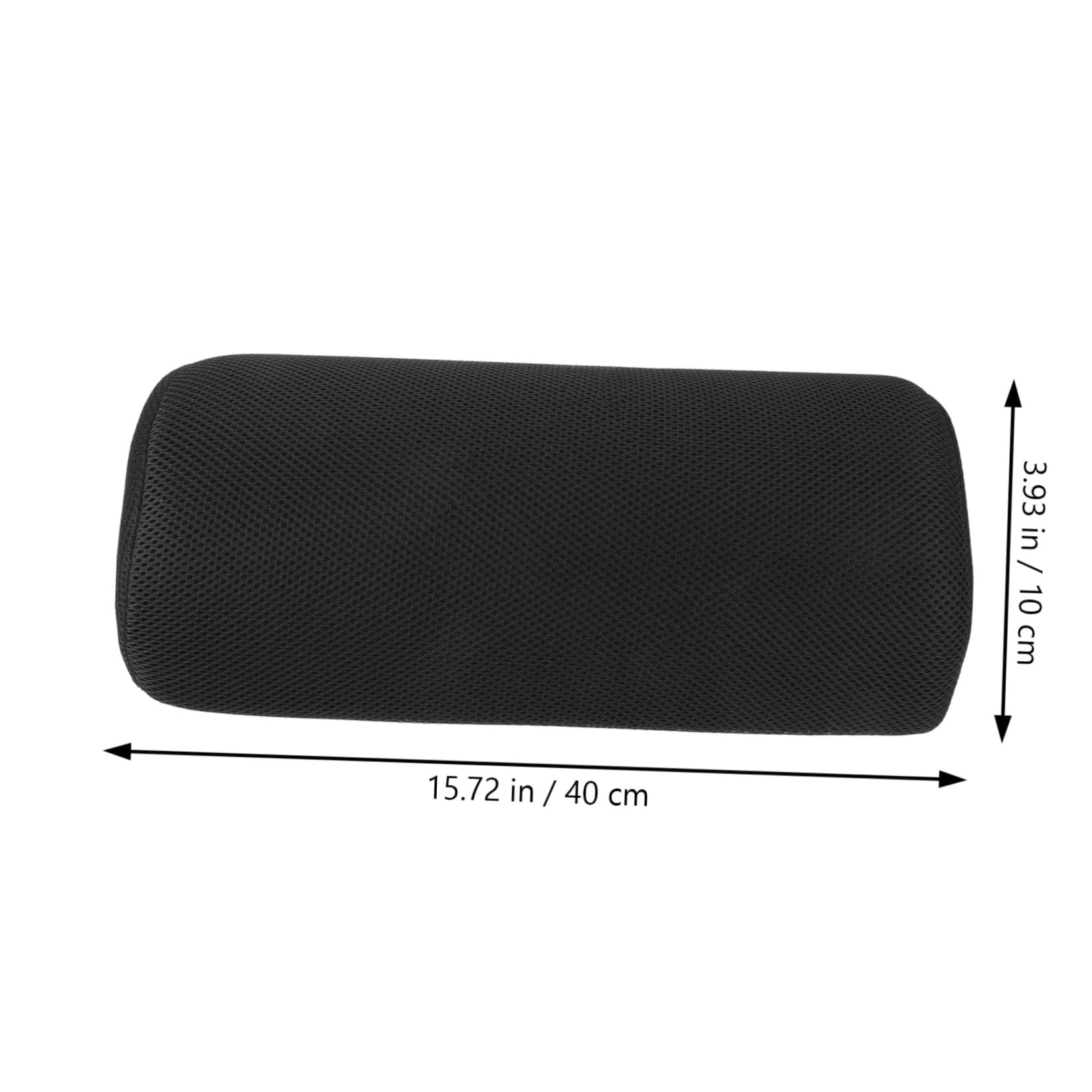 Alipis oreiller genoux mousse mémoire 40x20 cm nuit