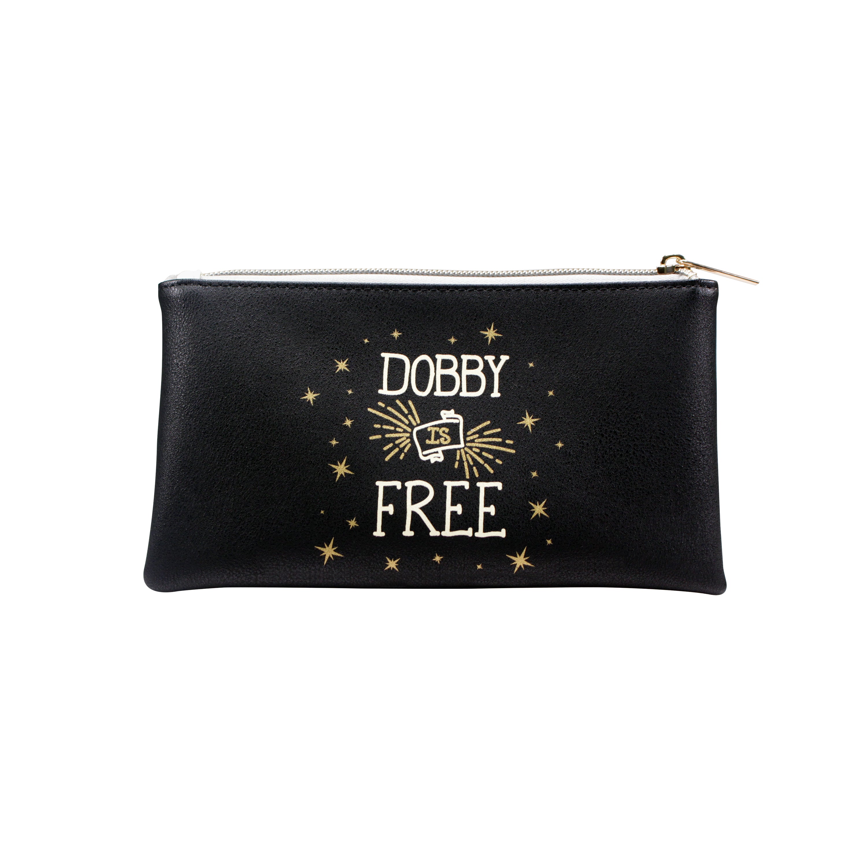 HMB Harry Potter Dobby trousse PU crème 20 cm