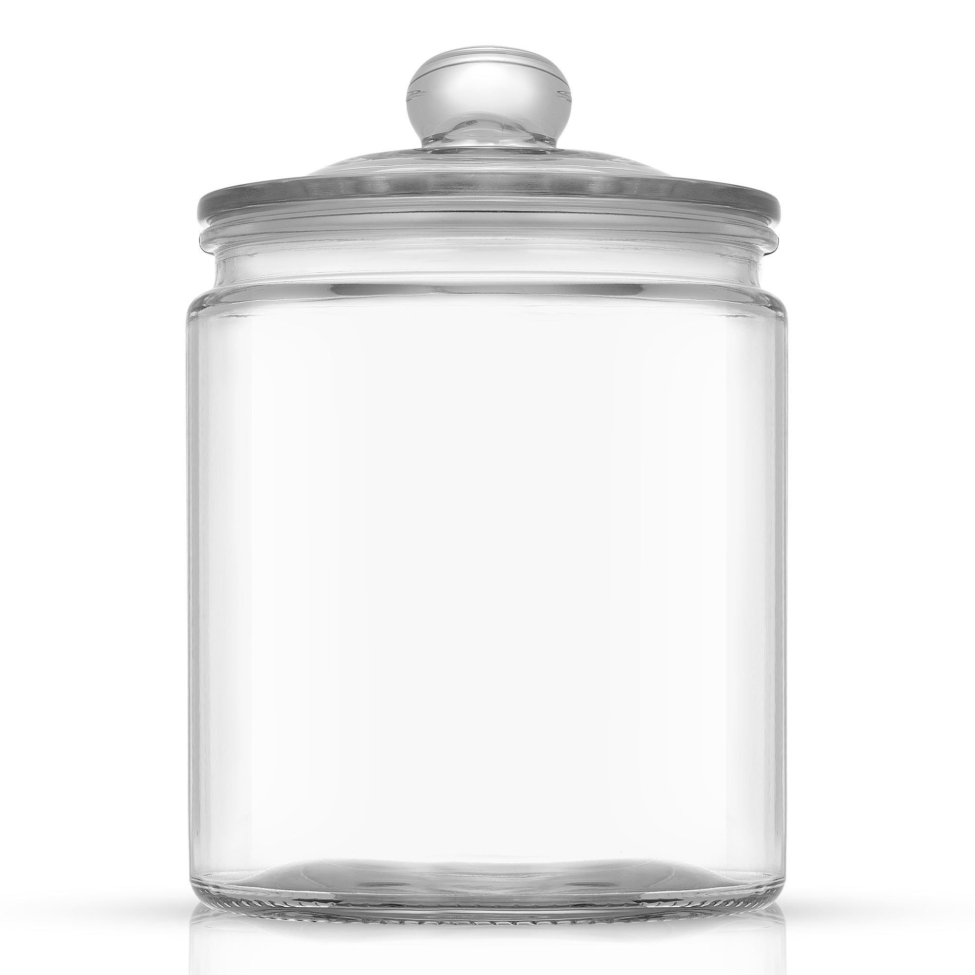 JoyJolt bocaux verre hermétiques cookies 2x2 l ronds