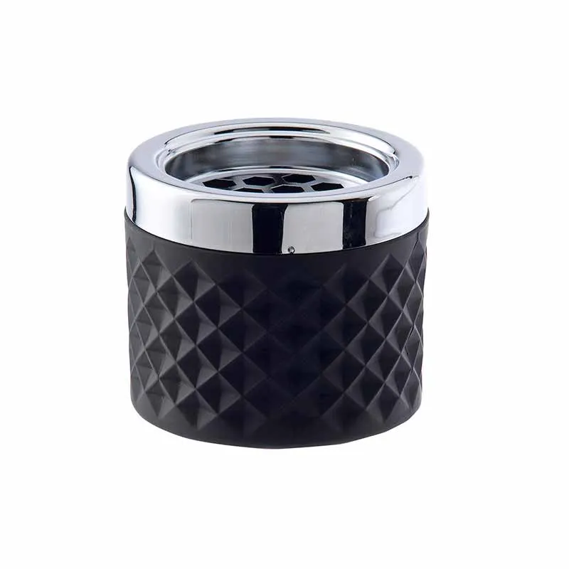 Artis Windproof Ashtray cendrier chrome 6,7 cm
