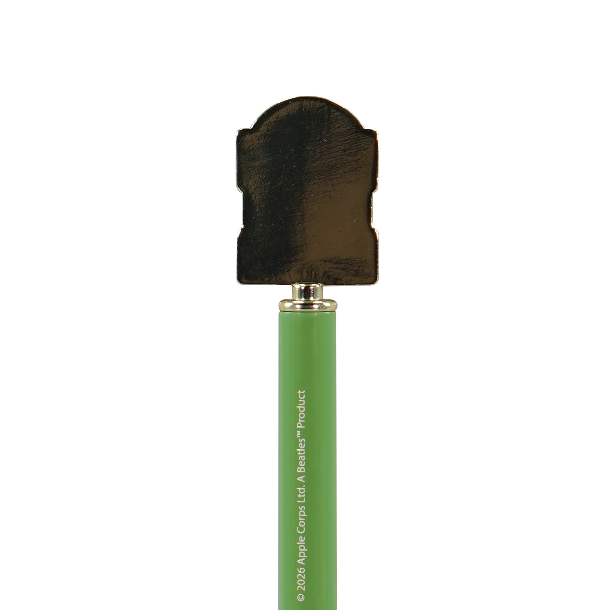 The Beatles Abbey Road stylo métal vert
