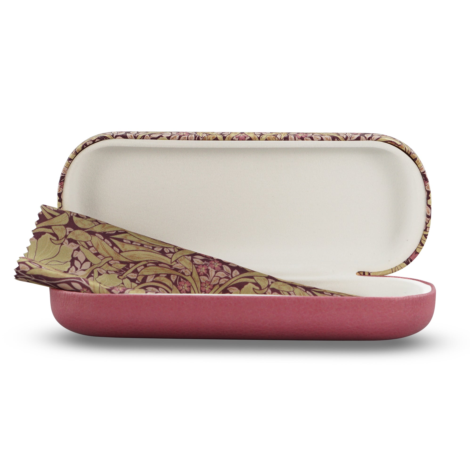 William Morris Pimpernel étui lunettes violet 16,5 cm