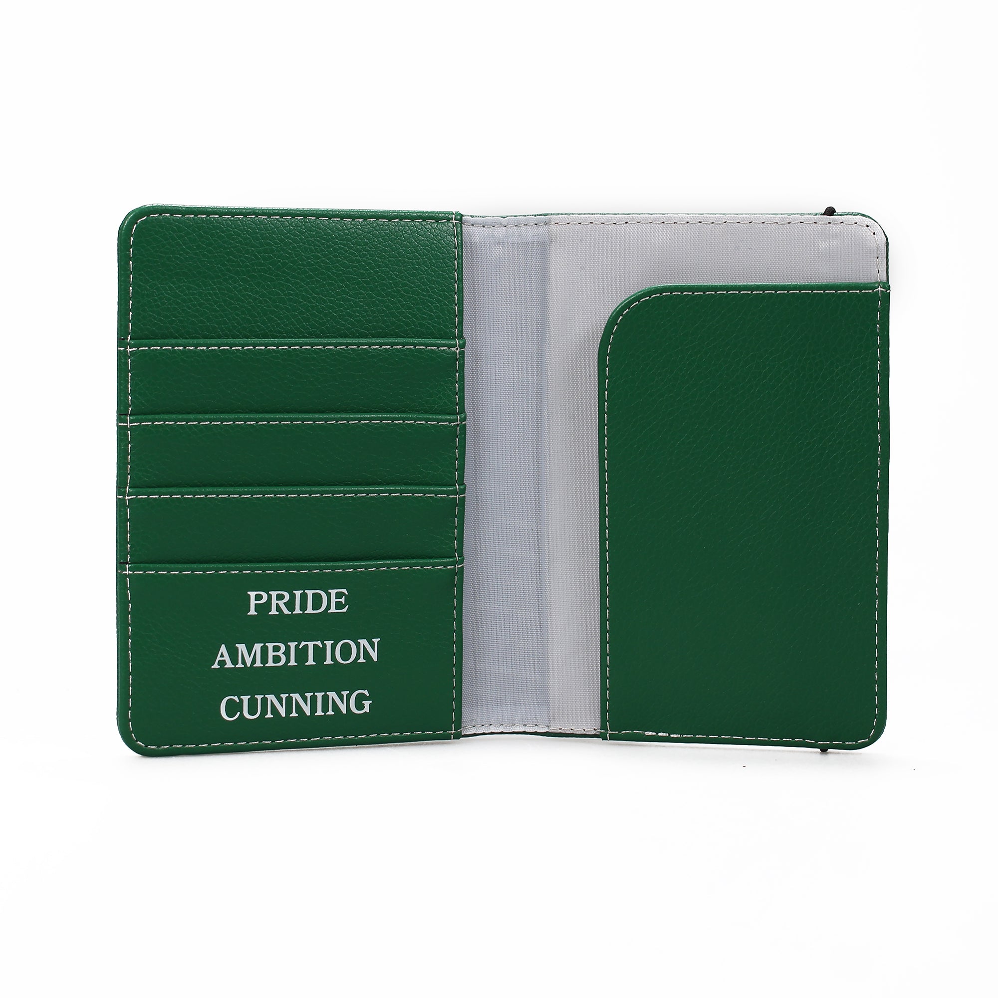 Harry Potter Serpentard protège-passeport vert simili cuir