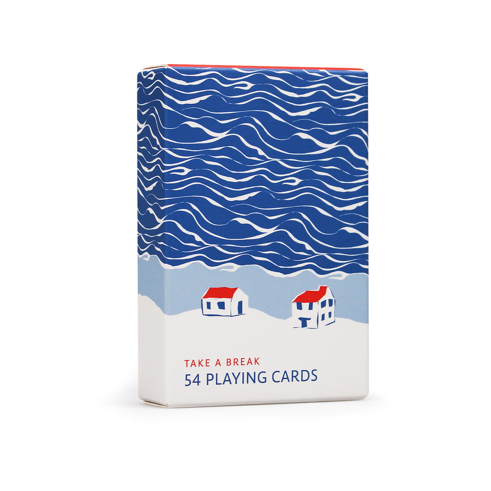 HMB Coastal jeu de cartes marin coffret bleu