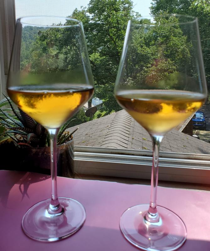 JoyJolt Layla verres à vin rouge lot de 4 50 cl cristal