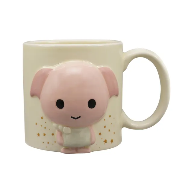Harry Potter Kawaii Dobby mug relief 35 cl rose