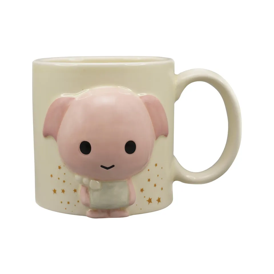 Harry Potter Kawaii Dobby mug relief 35 cl rose