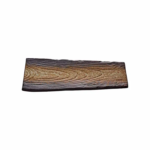 Artis Terra assiette ovale 28x16 cm