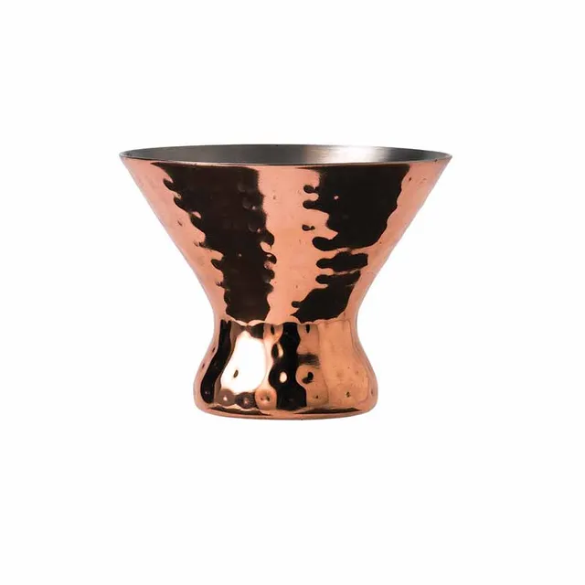 Artis Hammered Sundae coupe 11cm cuivre