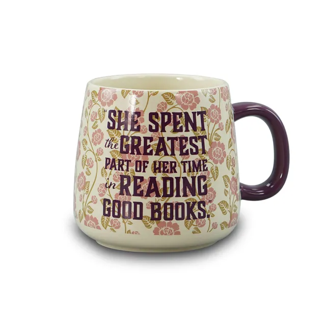 HMB Beauty and the Beast mug ovale 370ml violet