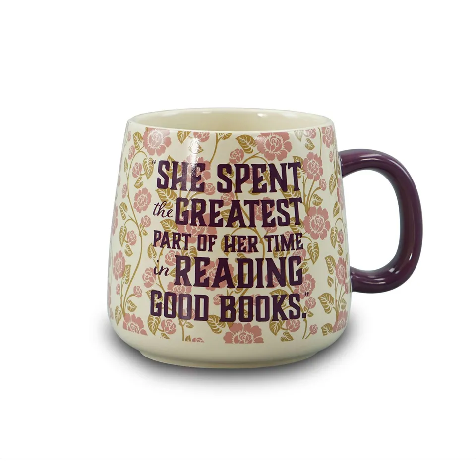 HMB Beauty and the Beast mug ovale 370ml violet