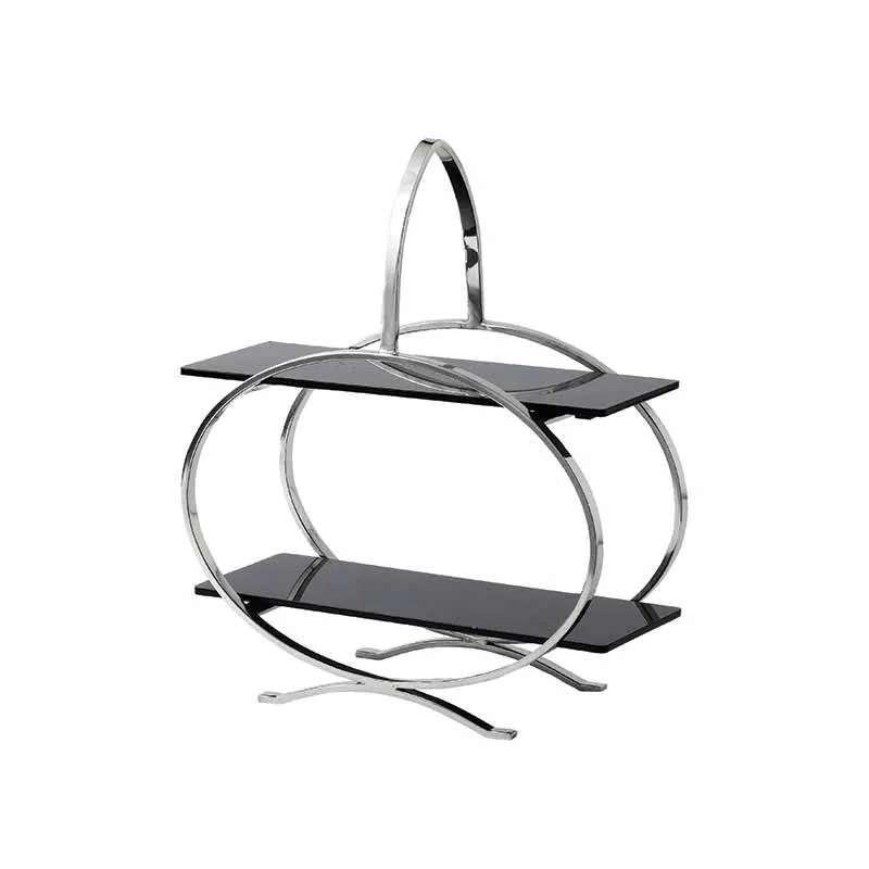 Artis Tea Stand présentoir 29x14 cm 2 inserts