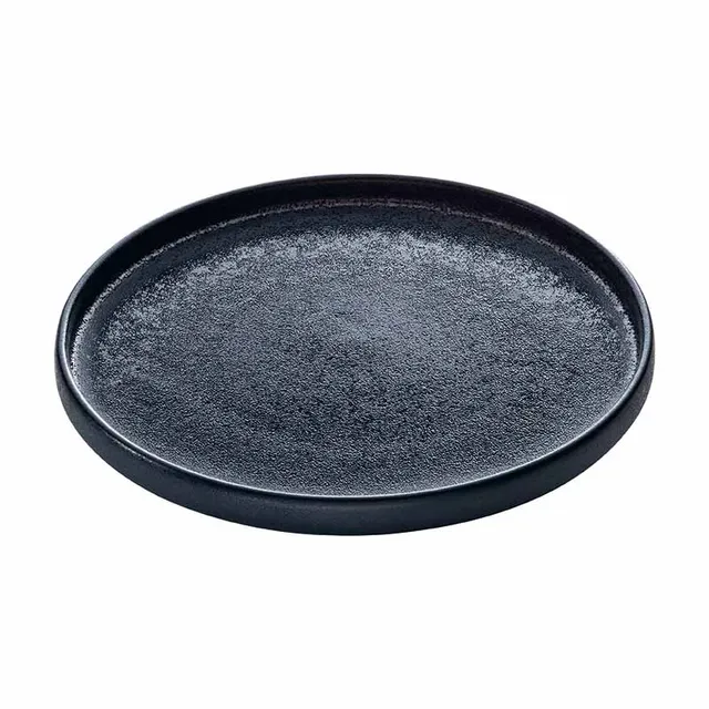 Artis Nara Black assiette noire 27 cm