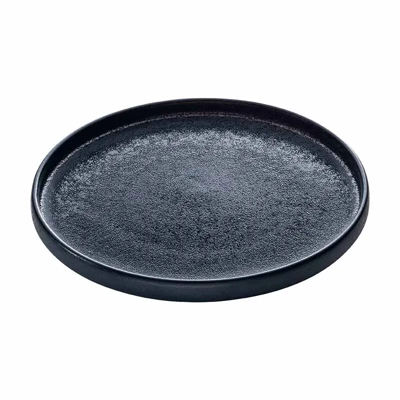 Artis Nara Black assiette noire 27 cm