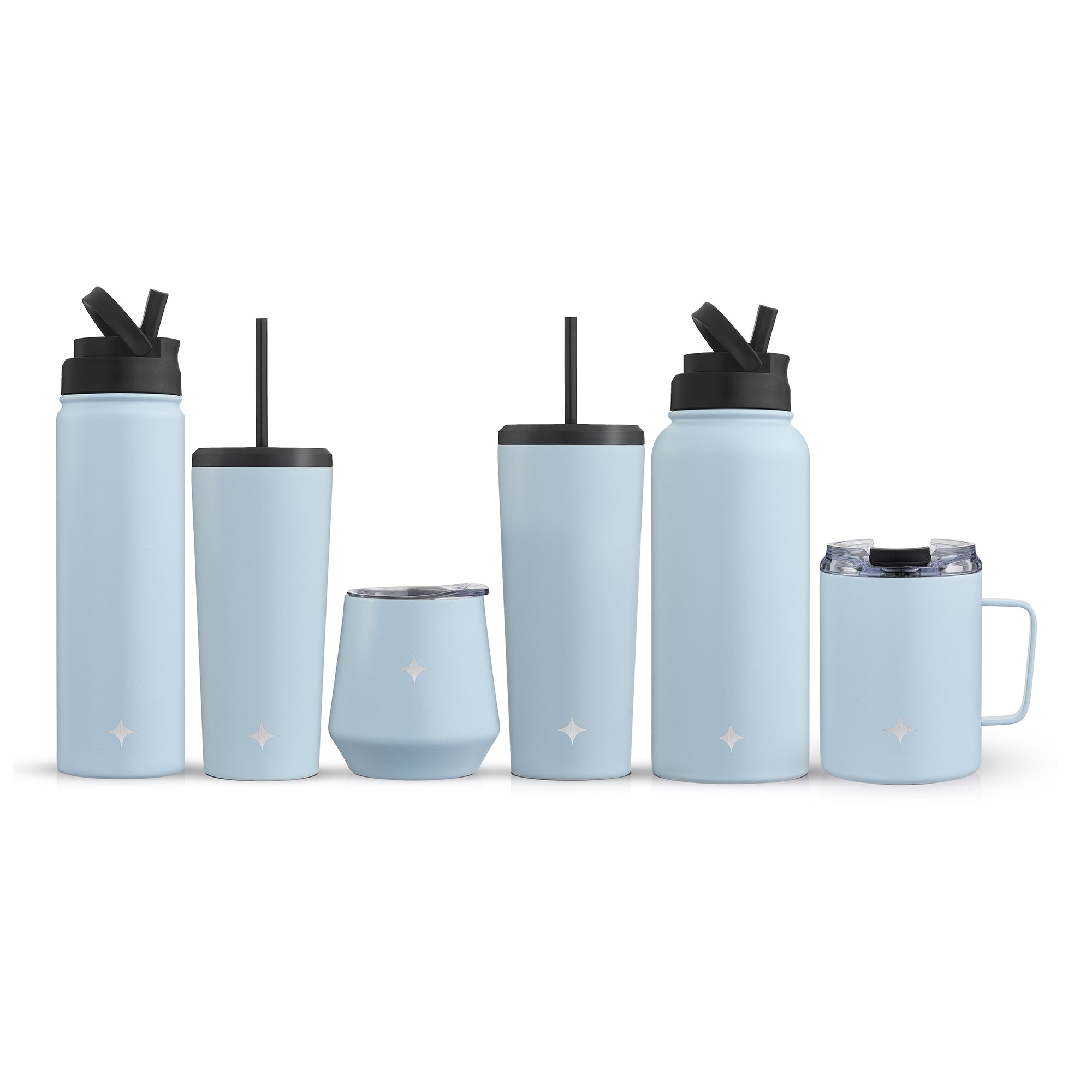 JoyJolt Hydration Set verres eau service quotidien