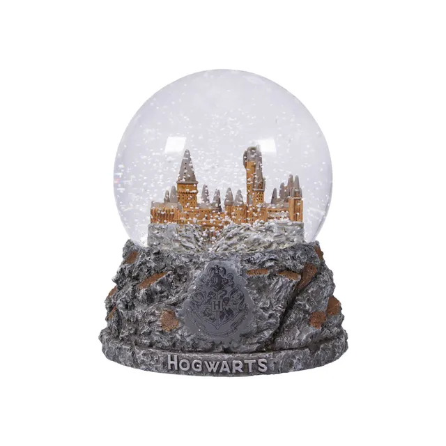 Harry Potter Hogwarts Castle boule à neige 100mm coffret