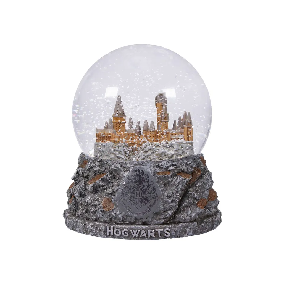 Harry Potter Hogwarts Castle boule à neige 100mm coffret