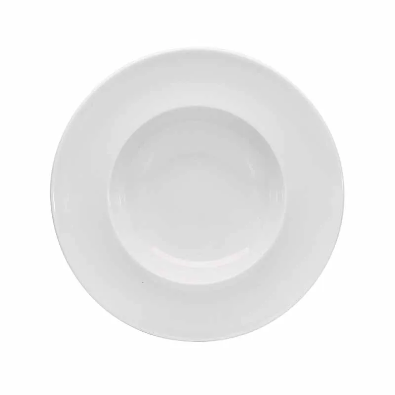 Artis Rimmed Deep Plate assiette creuse 24,1 cm à bord