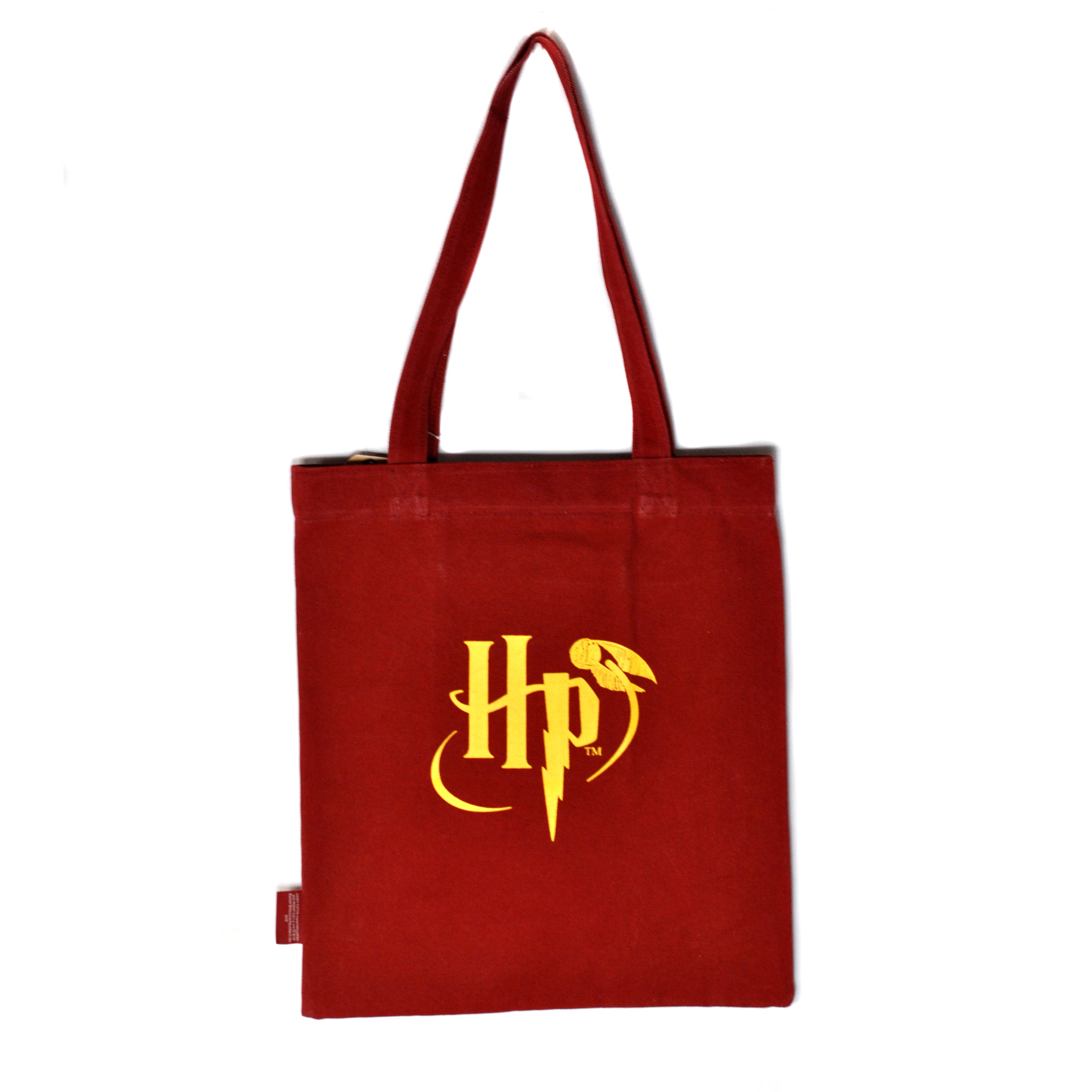 HMB Harry Potter sac shopping 9 3/4 rouge recyclé