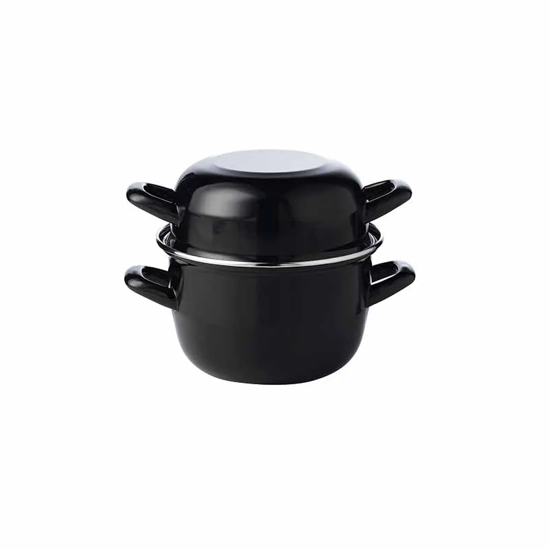 Artis Mussel cocotte noire 12 cm individuelle