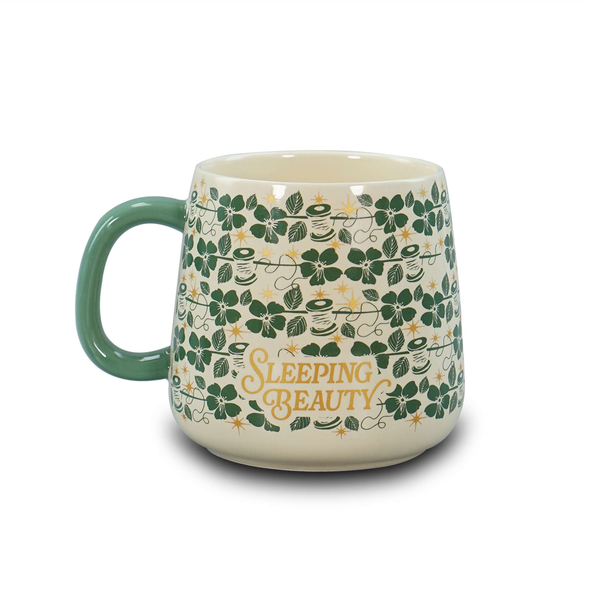HMB Sleeping Beauty mug 37 cl vert floral