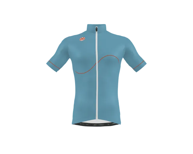 Westmalle maillot vélo homme bleu Extra respirant