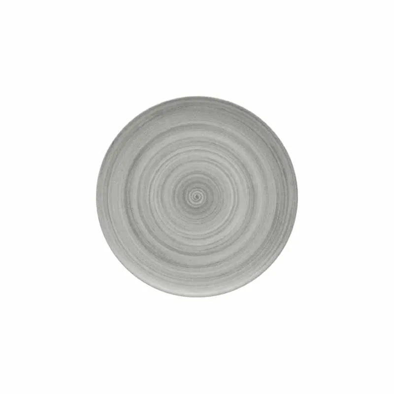 Artis Modern Rustic assiette Ceramica Grey 20 cm grise