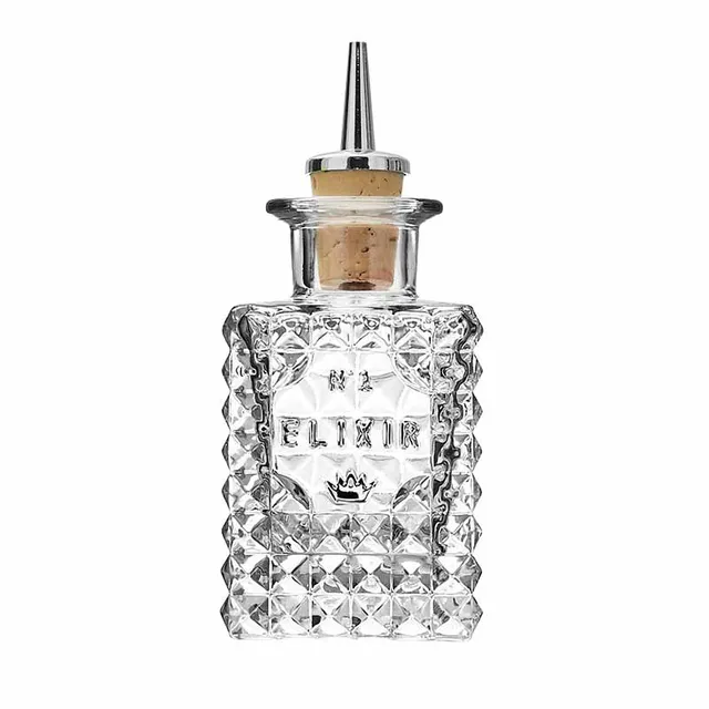 Artis Mixology Elixir Square Dash Bottle 10 cl