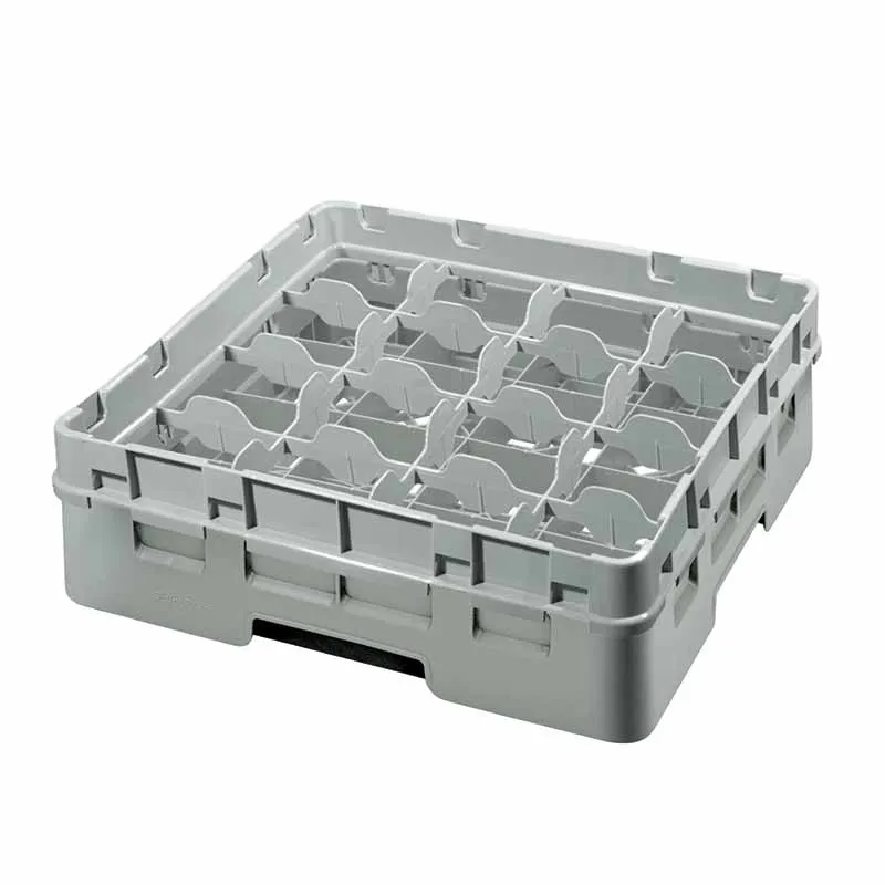 Artis GoldPlas CR161 casier verres gris 16 cases
