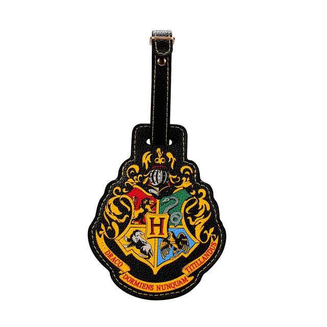 HMB Harry Potter Poudlard étiquette bagage noire