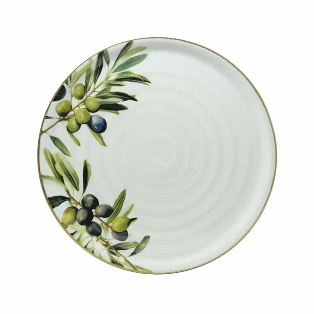 Artis Napoli Olive assiette à pizza 31 cm olive