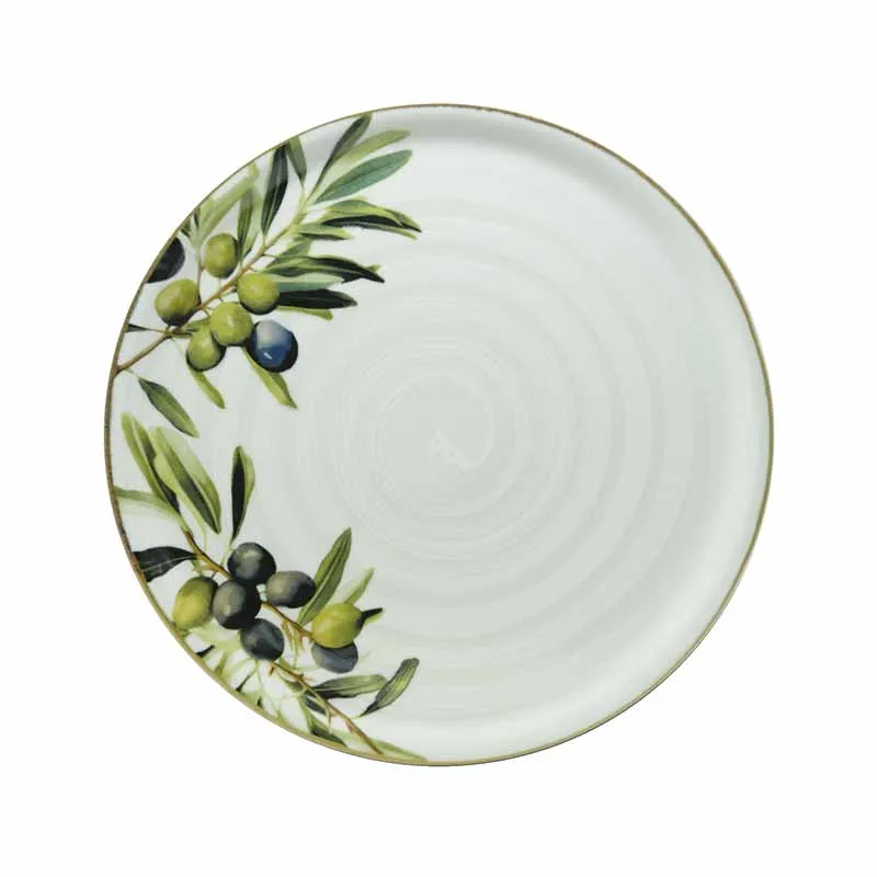 Artis Napoli Olive assiette à pizza 31 cm olive