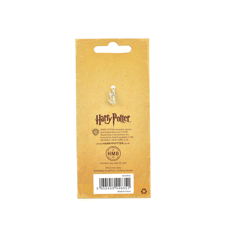 HMB Harry Potter Reliques porte-clés métal argenté