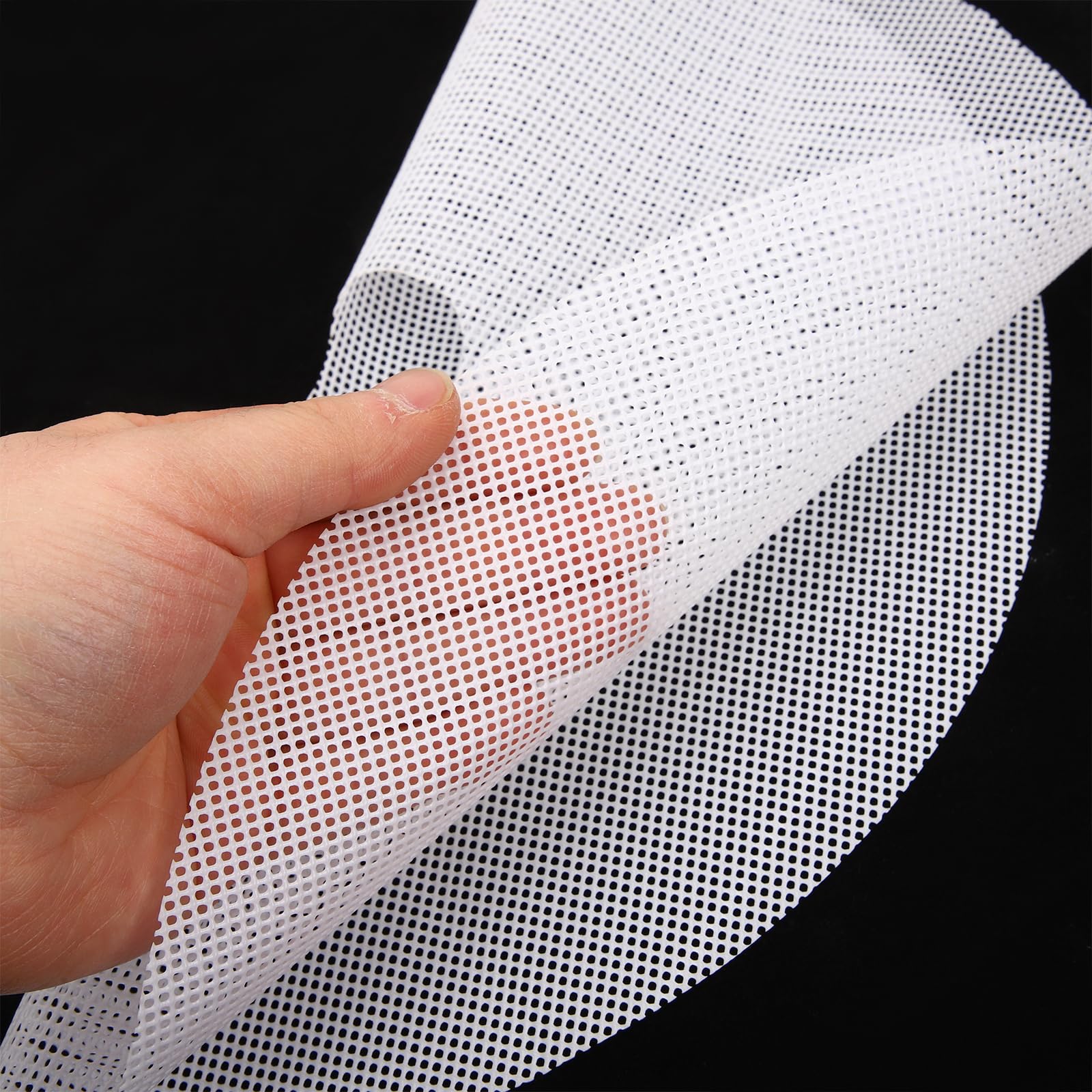 Alipis Feuille Deshydrateur silicone rond 9x 13 pouces