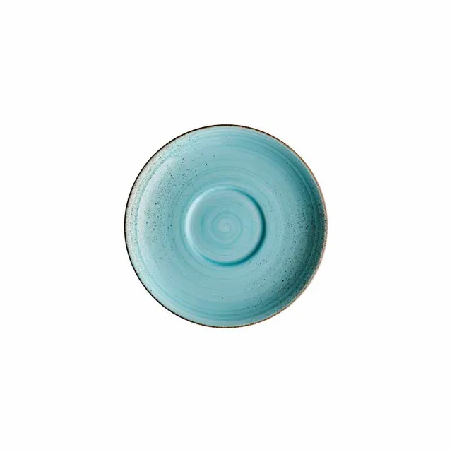 Artis Modern Rustic Lagoon soucoupe 11,3 cm bleu