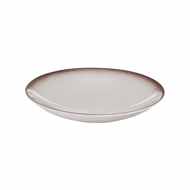 Artis Ombre assiette creuse coupe 18 cm marron