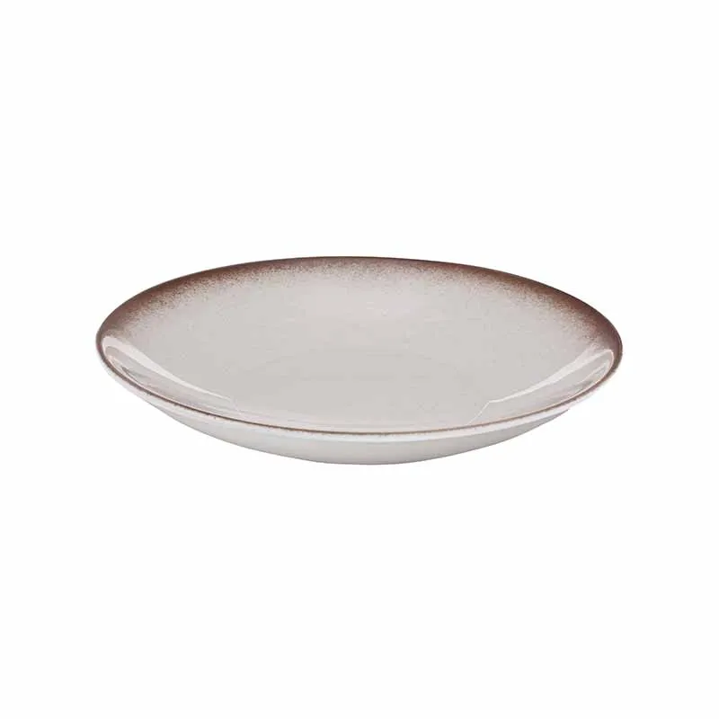 Artis Ombre assiette creuse coupe 18 cm marron
