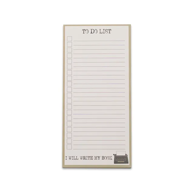 HMB Pulteney Press bloc-notes magnétique Write Book
