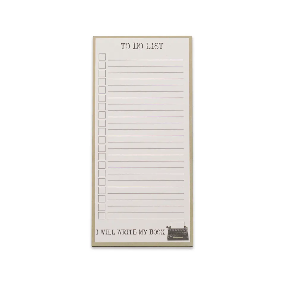 HMB Pulteney Press bloc-notes magnétique Write Book