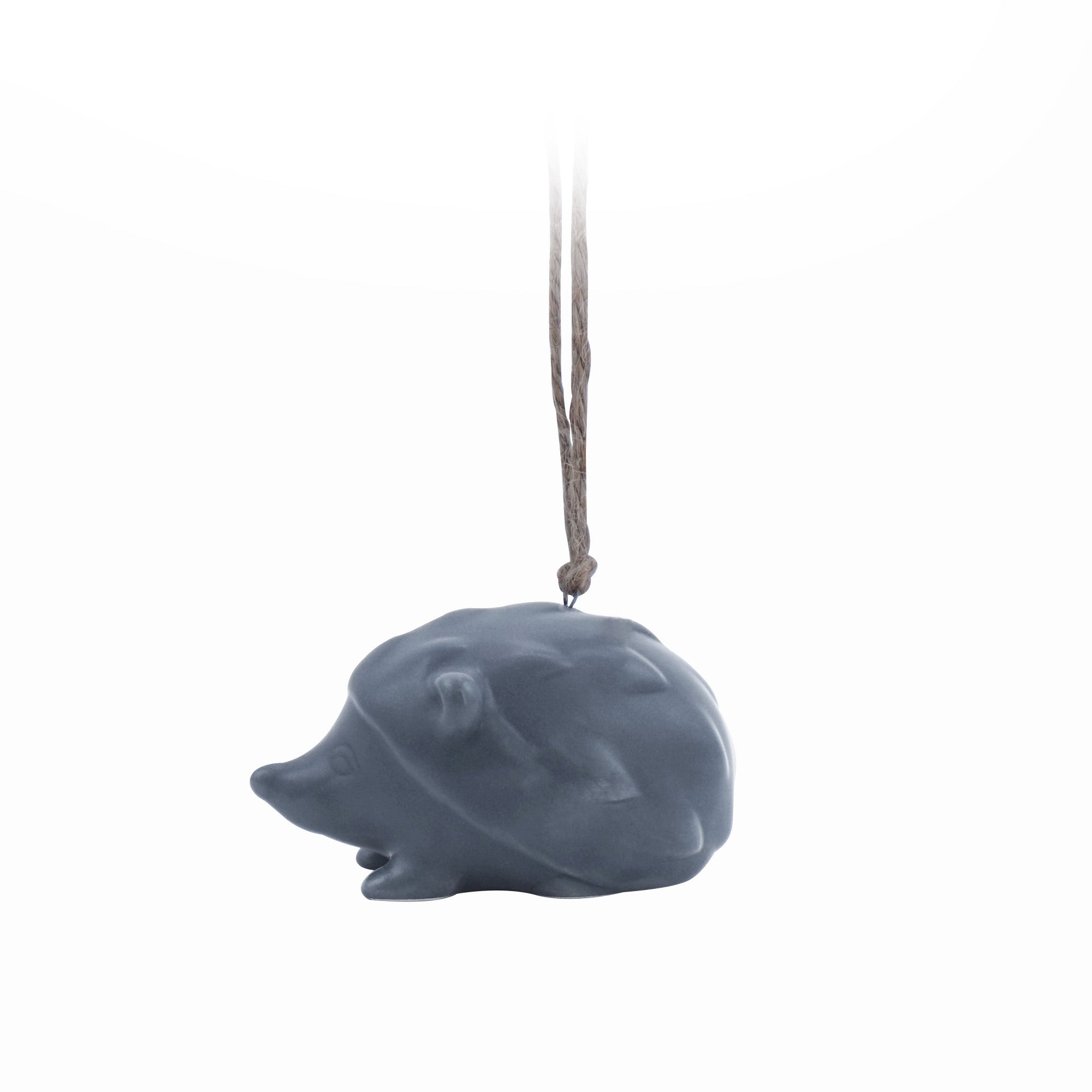HMB Woodland Folk hérisson bleu marine déco à suspendre