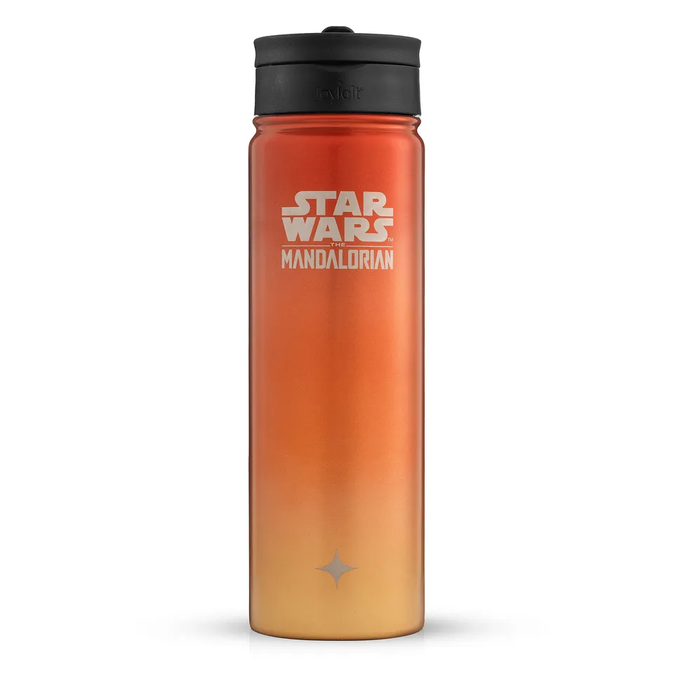 JoyJolt Star Wars Mandalorian Tatooine gourde isotherme 65 cl inox