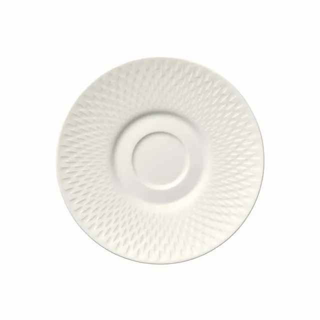 Artis Purity Reflections Double Well soucoupe 16,5 cm verre