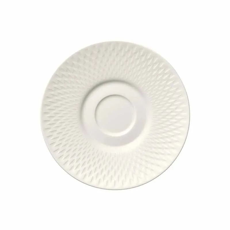 Artis Purity Reflections Double Well soucoupe 16,5 cm verre